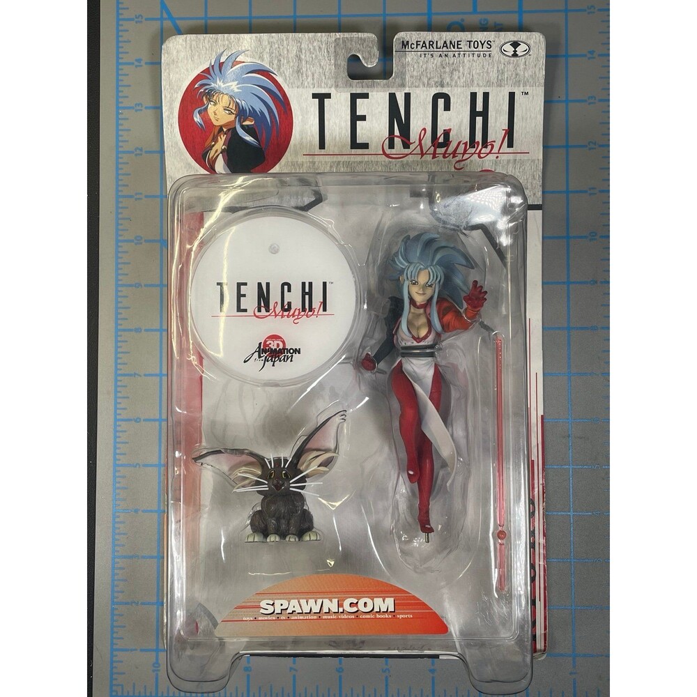 McFarlane Ryoko Hakubi Action Figure Tenchi Muyo 3D Animation Japanese Spawn